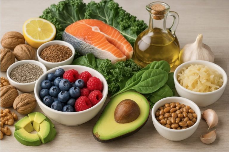 Какие продукты помогают жить дольше?